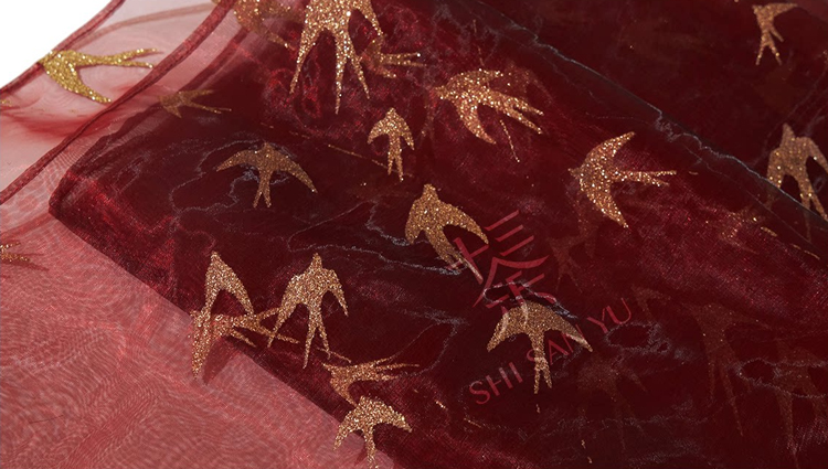 Tang Dynasty Women High-End Red Hanfu Qixiong Shanqun