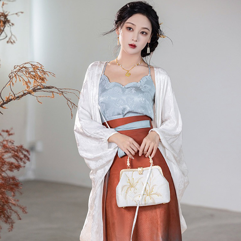Traditional-Song-Dynasty-Style-Women-Hanfu-Summer-Casual-Skirt-1 You Li Hong (釉里红) 2
