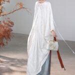 Traditional Song Dynasty Style Women Hanfu Summer Casual Skirt