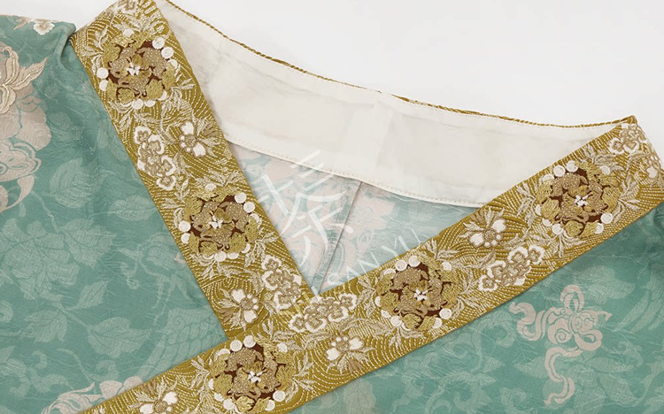 Wei-Jin Dynasty Women Hanfu Lavish High-End Set with Wide Sleeves Ruqun