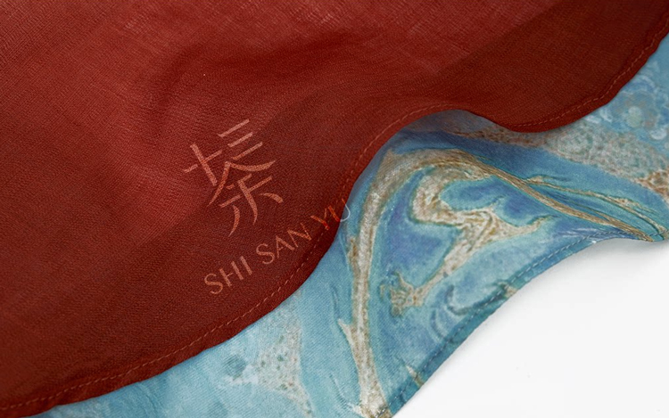 Wei-Jin Dynasty Women Hanfu Lavish High-End Set with Wide Sleeves Ruqun