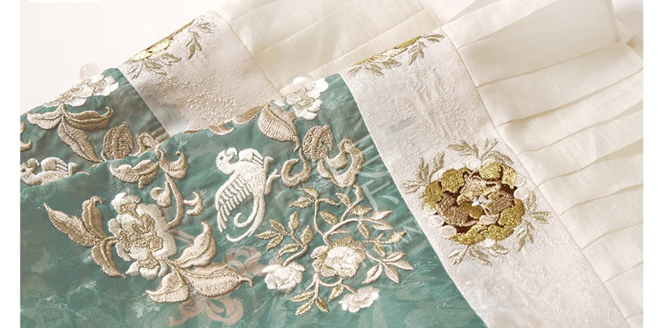 Wei-Jin Dynasty Women Hanfu Lavish High-End Set with Wide Sleeves Ruqun