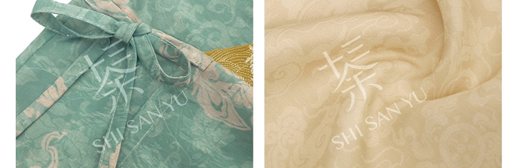 Wei-Jin Dynasty Women Hanfu Lavish High-End Set with Wide Sleeves Ruqun