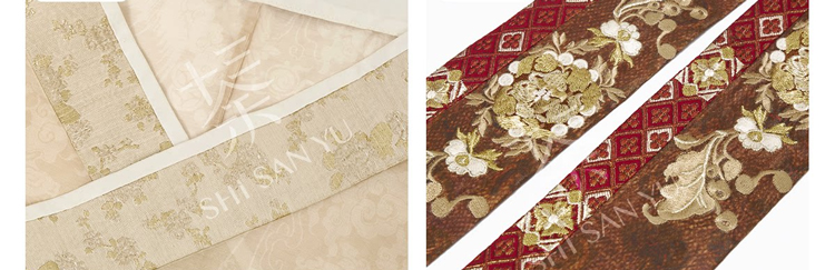 Wei-Jin Dynasty Women Hanfu Lavish High-End Set with Wide Sleeves Ruqun