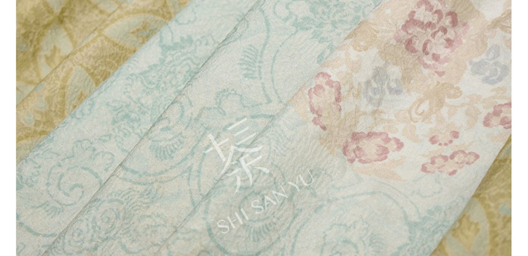 Wei-Jin Dynasty Women Hanfu Lavish High-End Set with Wide Sleeves Ruqun