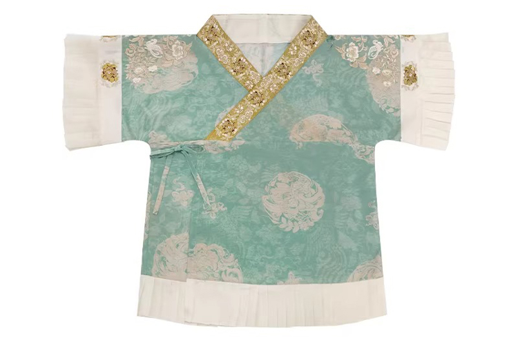 Wei-Jin Dynasty Women Hanfu Lavish High-End Set with Wide Sleeves Ruqun