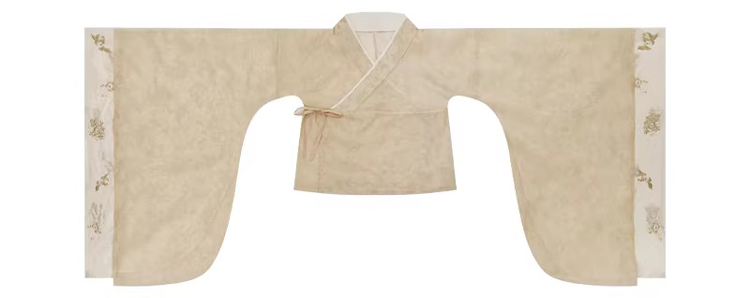 Wei-Jin Dynasty Women Hanfu Lavish High-End Set with Wide Sleeves Ruqun