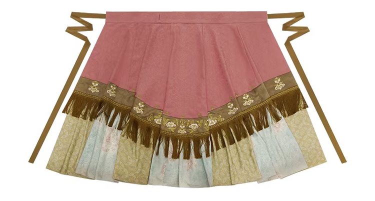 Wei-Jin Dynasty Women Hanfu Lavish High-End Set with Wide Sleeves Ruqun