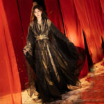 Wei-Jin Style Martial Arts Hanfu Embroidered Wide-Sleeved Robe Male Lead Costume