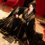 Wei-Jin Style Martial Arts Hanfu Embroidered Wide-Sleeved Robe Male Lead Costume