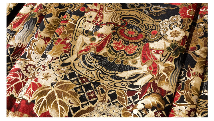 Women Ming Dynasty Hanfu Noble Mamian Qun Ensemble for Horse Year