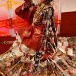 Women Ming Dynasty Hanfu Noble Mamian Qun Ensemble for Horse Year