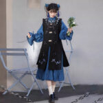 Women Spring Fashion Ming Dynasty-Inspired Hanfu Style Dress