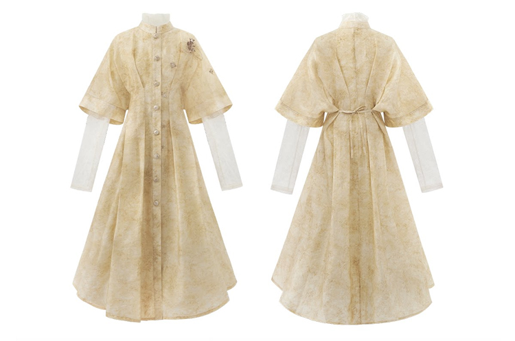 Song Dynasty Style Women Hanfu Summer Casual Retro Artistic Set