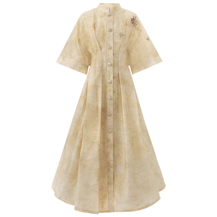 Song Dynasty Style Women Hanfu Summer Casual Retro Artistic Set
