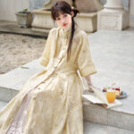 Song Dynasty Style Women Hanfu Summer Casual Retro Artistic Set