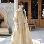 Song Dynasty Style Women Hanfu Summer Casual Retro Artistic Set