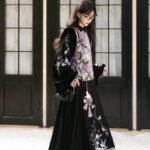 Women Winter Hanfu Thickened Fashionable Ming Dynasty Style Set