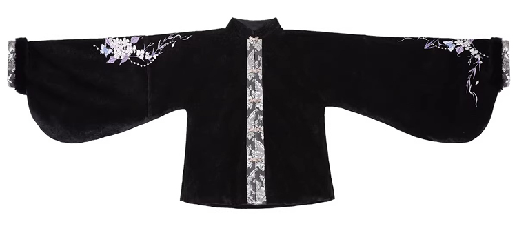 Women Winter Hanfu Thickened Fashionable Ming Dynasty Style Set