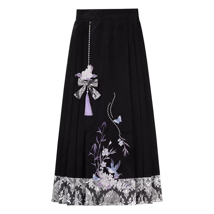 Women Winter Hanfu Thickened Fashionable Ming Dynasty Style Set