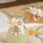 Children Hair Accessories Butterfly Hair Clips Bu Yao Tassel Clips Hanfu Accessories