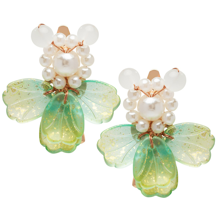 Hanfu Hair Accessory Fresh Green Goldfish Hair Clip Cute Style