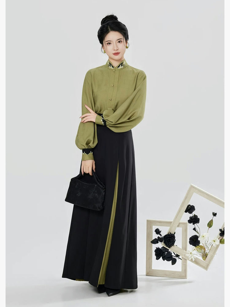 New Chinese-style Women Attire Ming Dynasty-inspired Modernized Hanfu