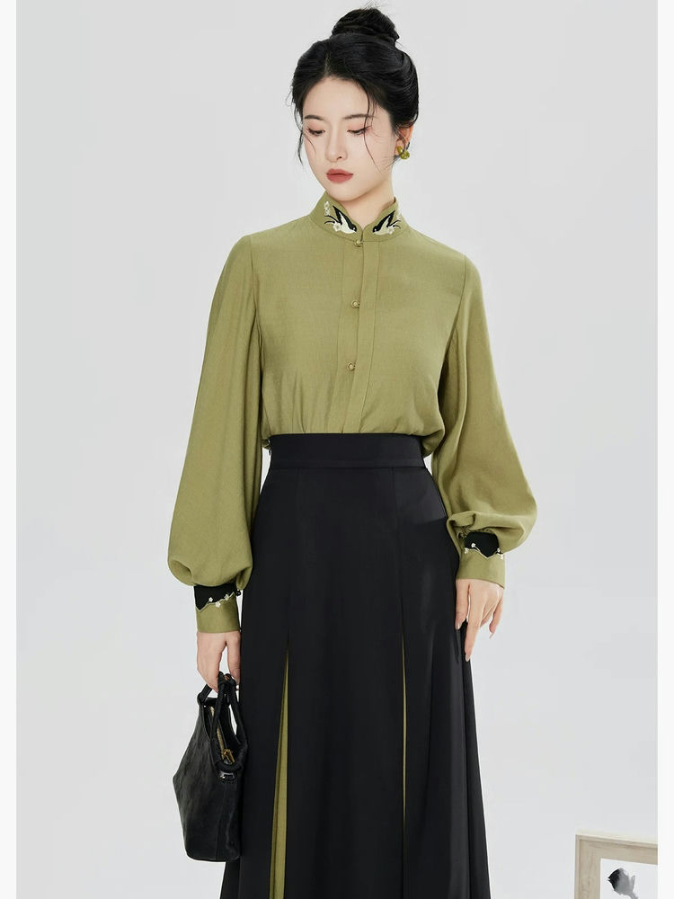 New Chinese-style Women Attire Ming Dynasty-inspired Modernized Hanfu