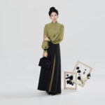 New Chinese-style Women Attire Ming Dynasty-inspired Modernized Hanfu