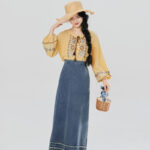 Women Casual Hanfu Outfits for Spring Outings in a Vacation Style