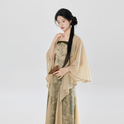 Women Fashion Modernized Hanfu Inspired by Song Dynasty Attire