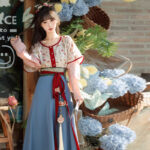 Women Hanfu Tang Dynasty Style Qiyao New Spring Collection for Everyday Wear