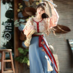 Women Hanfu Tang Dynasty Style Qiyao New Spring Collection for Everyday Wear