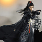 Black Wuxia Hanfu Cosplay Men Xianxia-Style Costume Set