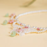 Classic Pearl Necklace Hanfu Yingluo Butterfly Accessory