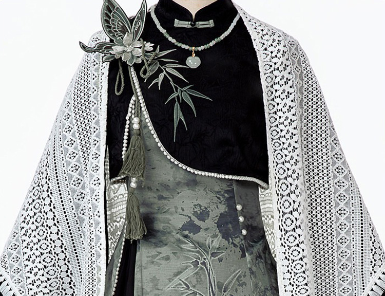 Fashionable Women Hanfu Spring Casual Set with Chinese-inspired Elements