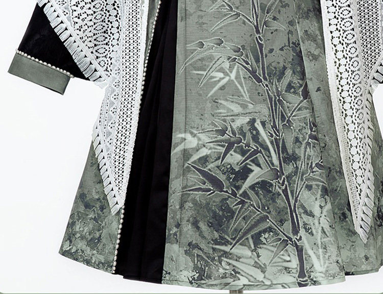 Fashionable Women Hanfu Spring Casual Set with Chinese-inspired Elements