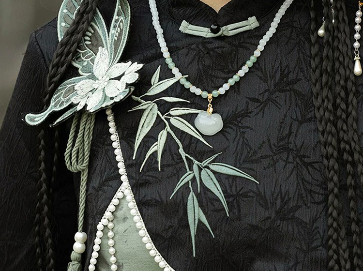 Fashionable Women Hanfu Spring Casual Set with Chinese-inspired Elements