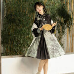 Fashionable Women Hanfu Spring Casual Set with Chinese-inspired Elements