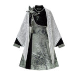 Fashionable Women Hanfu Spring Casual Set with Chinese-inspired Elements