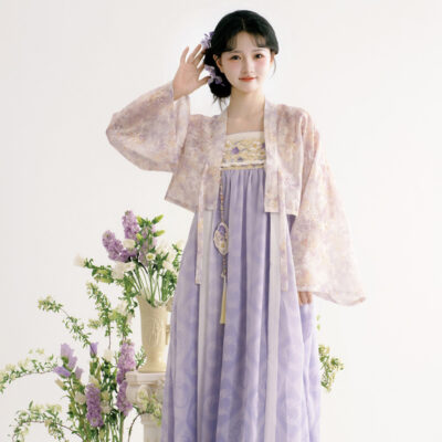 Fashionable Women Hanfu by Qixiong Shanqun Casual Summer Attire