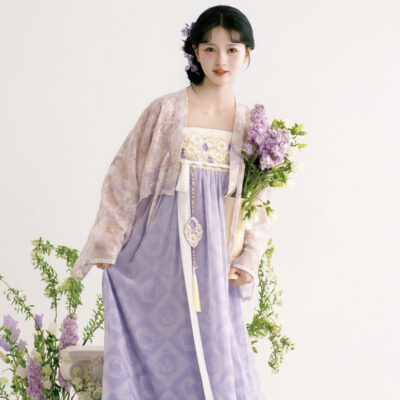 Fashionable Women Hanfu by Qixiong Shanqun Casual Summer Attire