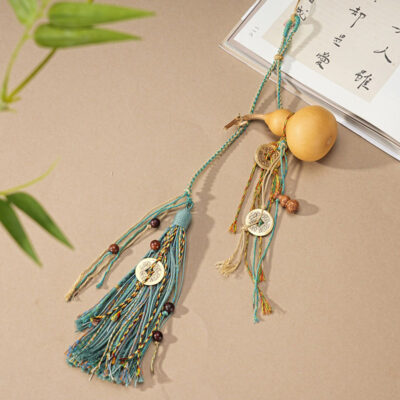 Hanfu Gourd Charms Bag Charms Round-Neck Robe Accessories Wuxia Waist Ornaments