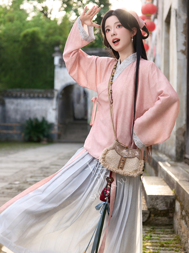 Ming Dynasty Daily Women Hanfu from the Drama The Heir
