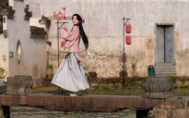 Ming Dynasty Daily Women Hanfu from the Drama The Heir