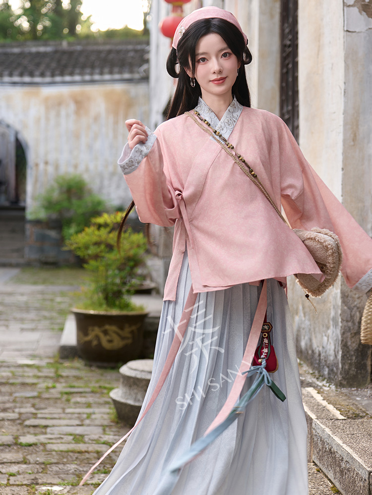 Ming Dynasty Daily Women Hanfu from the Drama The Heir