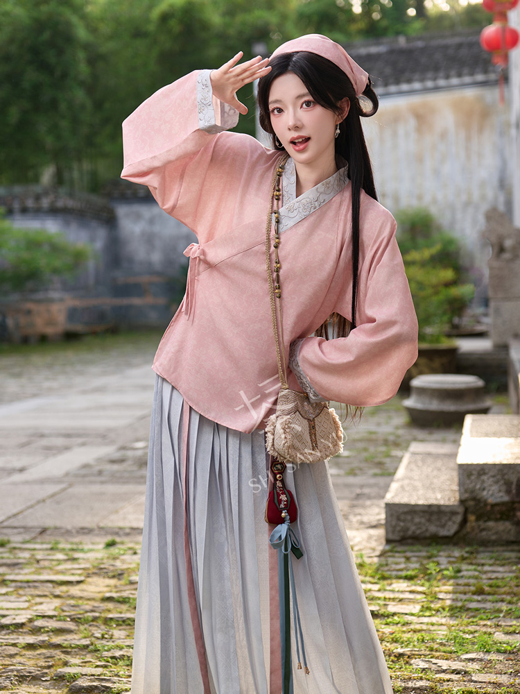 Ming Dynasty Daily Women Hanfu from the Drama The Heir