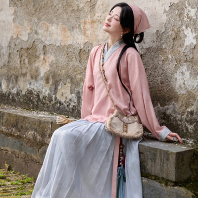 Ming Dynasty Daily Women Hanfu from the Drama The Heir