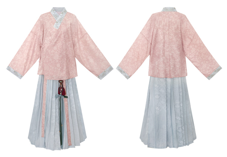 Ming Dynasty Daily Women Hanfu from the Drama The Heir