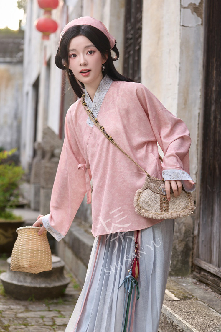 Ming Dynasty Daily Women Hanfu from the Drama The Heir